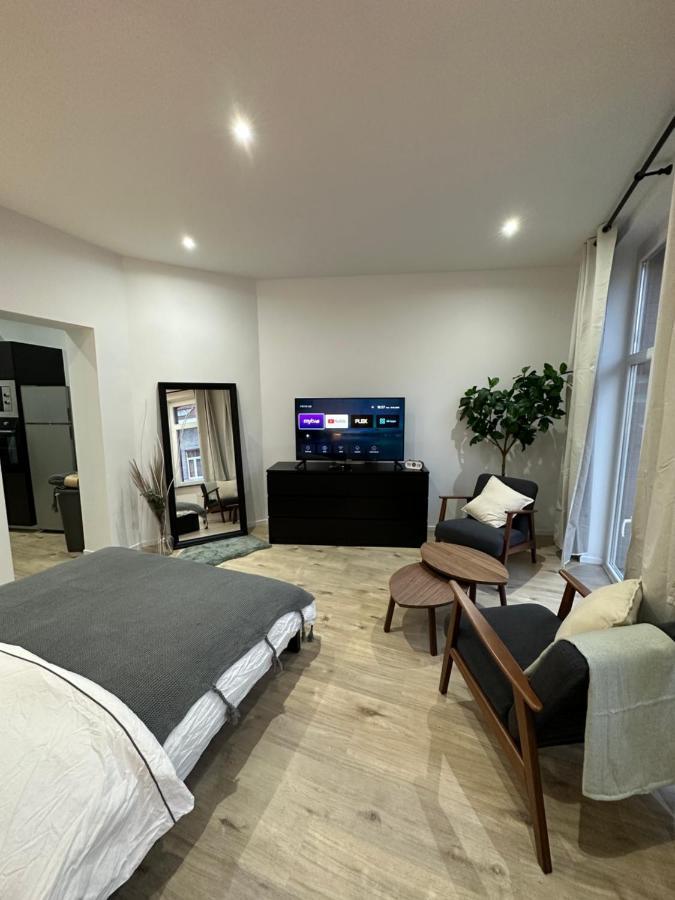 Nouveau Studio Dans Le Centre De Bruxelles Экстерьер фото