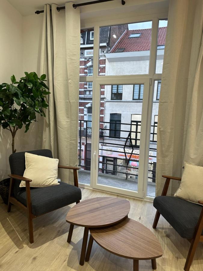 Nouveau Studio Dans Le Centre De Bruxelles Экстерьер фото
