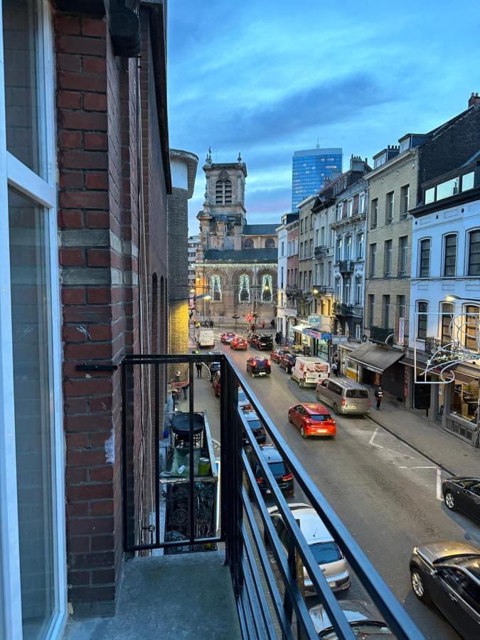 Nouveau Studio Dans Le Centre De Bruxelles Экстерьер фото