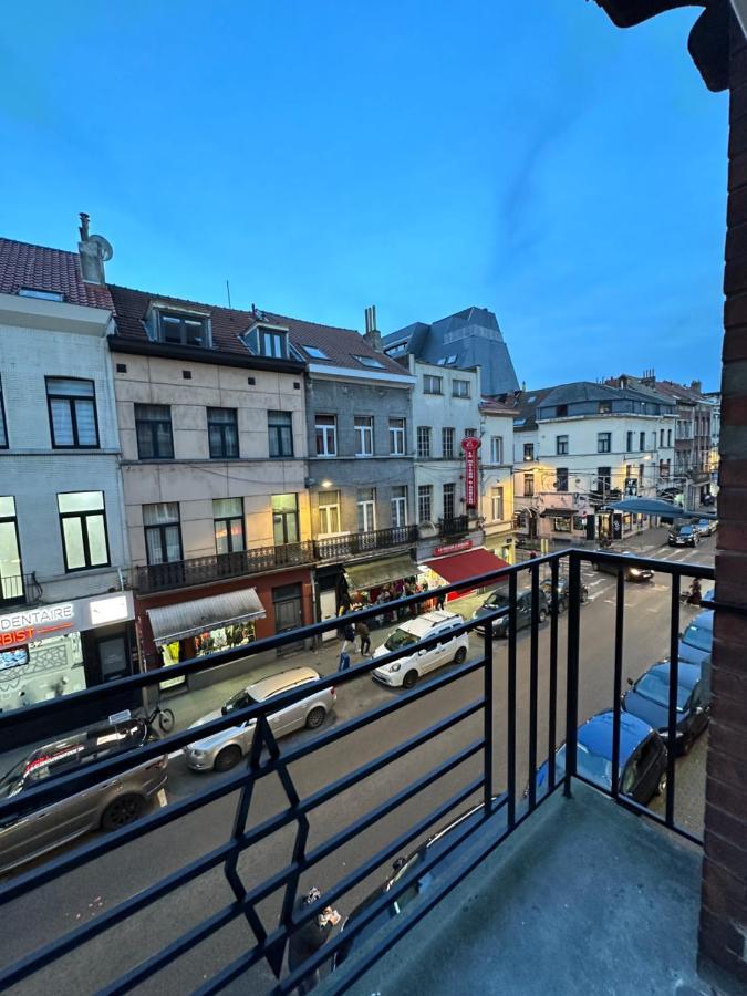 Nouveau Studio Dans Le Centre De Bruxelles Экстерьер фото